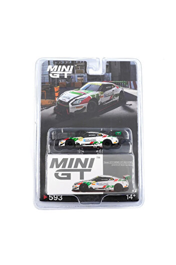 mini gt 593 Nissan Gt-R Nismo Gt3 # 23 Blister
