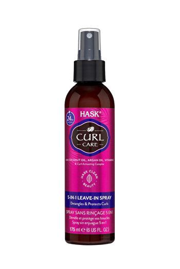 HASK Curl Care 5-in-1 Leave-In Spray 175 ml