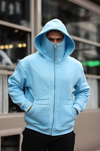 Risil-Nu Company Jachetă unisex Ninja cu 3 fire de sezon nou cu fermoar gros