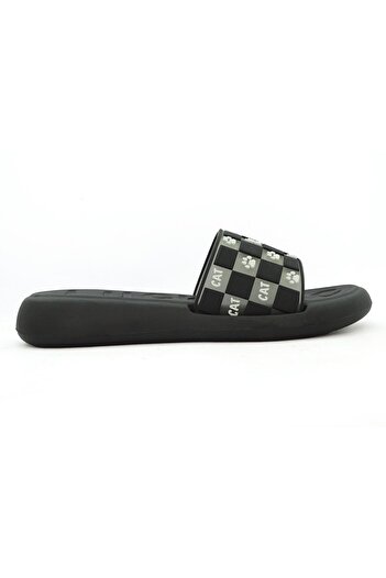 LETAO Good Luck Women's Black Comfortable Beach Pool Wet Floor Slippers