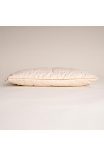Penelope 100% English Wool Filled Cotton Fabric Baby Pillow - Wooly Pure Series