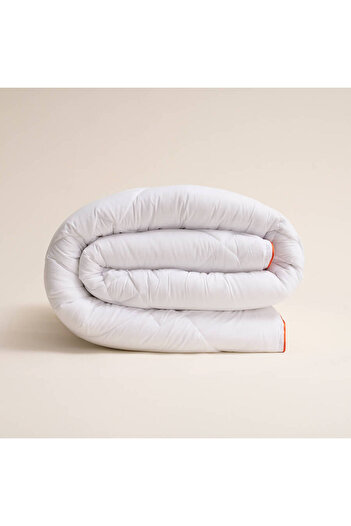 Penelope Bedroom 8.5 Tog 100% Microfiber Fabric Fiber Filled Single Quilt - Thermolite Easy Care Series