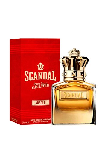 Jean Paul Gaultier Scandal Absolu Pour Homme Parfum 100 ml