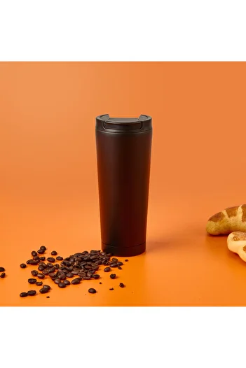 Tohana Individual Thermos - Black - 400 ml