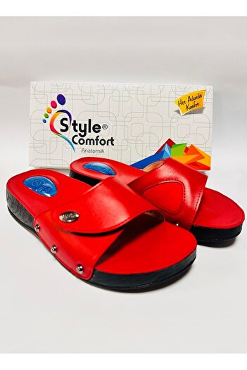 STYLE COMFORT Papuci ortopedici Hallux Valgus cu talpă anatomică, proeminență osoasă și pinteni călcâi, cu velcro Schwjl.03