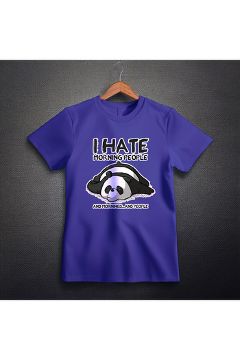 Ozzy Unisex Panda Pattern 1 Digital Printed Tshirt