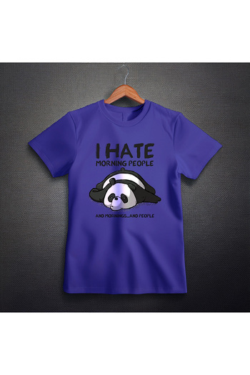 Ozzy Unisex Panda Pattern 1 Digital Printed Tshirt
