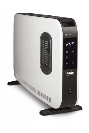Fakir Convector Prestige HK-T 2000, 2000 W,3 trepte,LED,Telecom,Termostat reglabil, anti-inghet, turbo