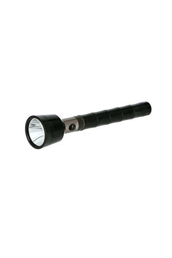 KRYPTON Rechargeable LED Flashlight - High Power Flashlight Super Bright CREE LED Torch Light - Buil