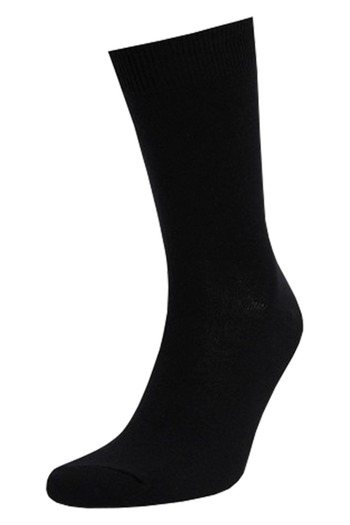 ModeXL Мъжки Чорапи Mode XL Дълги Безшевни 1159 Черни