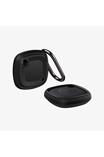 Spigen Galaxy SmartTag Plus Kılıf Rugged Armor Matte Black - ACS03411