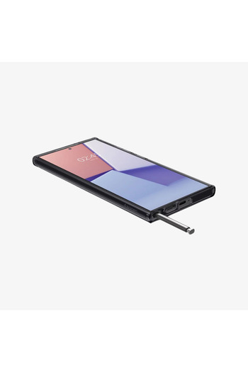 Spigen Galaxy S24 Ultra Kılıf Ultra Hybrid Onetap Metal Ring MagFit Zero One - ACS07298