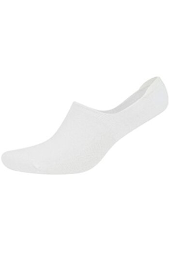 ModeXL Мъжки бамбукови балерини Basic 1162 бели - Режим XL