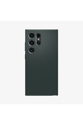 Spigen Galaxy S24 Ultra - Liquid Air Abyss Case Green, Acs07288