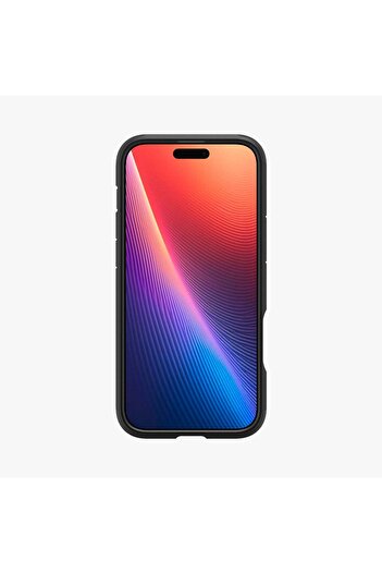 Spigen iPhone 16 Pro Max Kılıf Tough Armor AI MagFit MagSafe özellikli Black - ACS08013