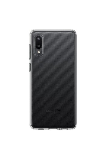 Spigen Galaxy A02 / M02 Kılıf Liquid Crystal 4 Tarafı Tam Koruma Crystal Clear - ACS02779