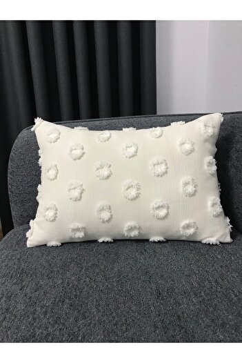 LILYUM Home Bohemian Punch με μοτίβο μπεζ διακοσμητικό κάλυμμα μαξιλαριού 35x50 cm