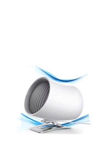Spigen Masaüstü Mini Fan 3 Kademeli Vantilatör H911 White - 000EH24384