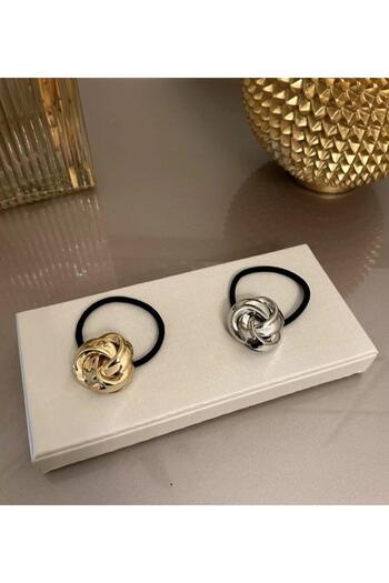 NILOTUS Gold Metal Buckle