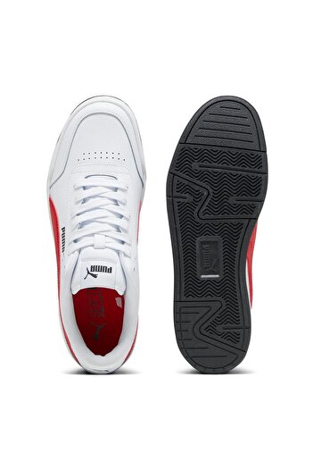 Puma 36986343 Caracal White-for All Time Red- Black