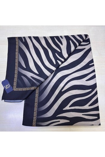 Levidor Zebra Pattern Love Shawl