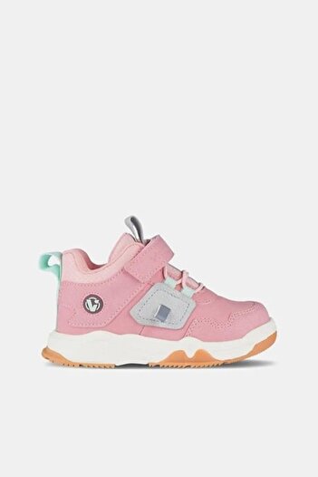 Vicco Size 22-30 Girl's Powder Color Getto Boots
