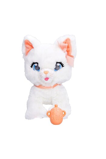 Sunman 90773  Hareketli ve Sesli Sevimli Peluş Kedicik Bella -Sunman