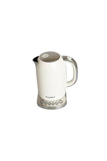 Berghoff Gem Concept 1.7 Liter Vanilla Cream Color Retro Water Heater
