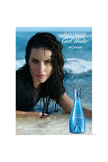 Davidoff Cool Water Woman 100 ml Edt