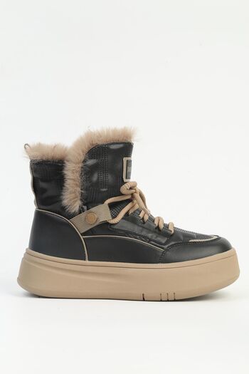 Pierre Cardin Imported Pc.11188 Model Black Women's Boots