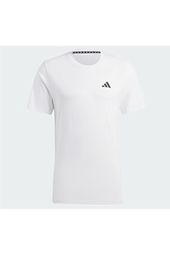 adidas Train Essentials Feelready Προπόνηση Μπλουζάκι 'λευκό' Ic7440
