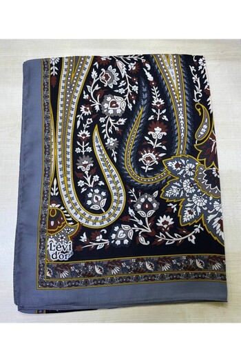 Levidor Ethnic Etro Retro Pattern Love Shawl