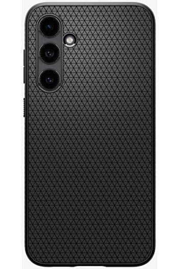 Spigen Galaxy S23 Fe Kılıf Liquid Air Matte Black - Acs06366