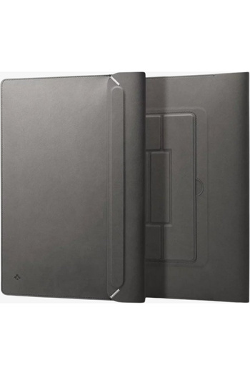 Spigen Θήκη μεταφοράς MacBook 16'' - Valentinus Sleeve Grey, Θήκη για φορητό υπολογιστή - AFA06418