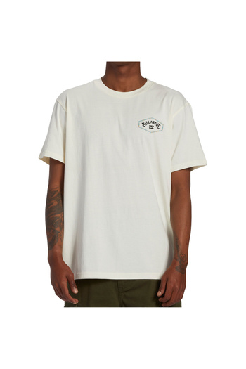 BİLLABONG Ανδρικό T-shirt Billabong Exit Arch Tees Ecru