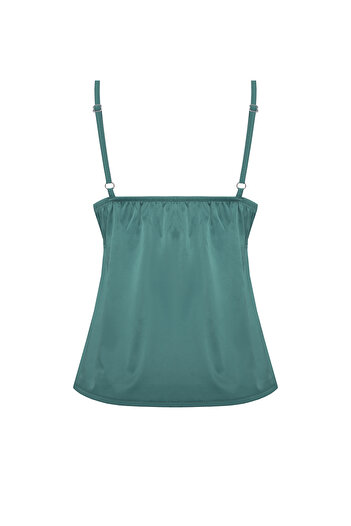 Atelier Tuberose Women's Satin Strap Athlete High Quality Home Wear