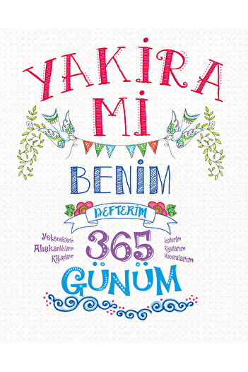 Maya Kitap My Notebook - Endless Agenda