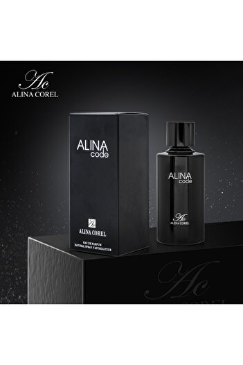 Alina Corel Alina Code For Men By Alina Corel Eau De Parfum - 100ML