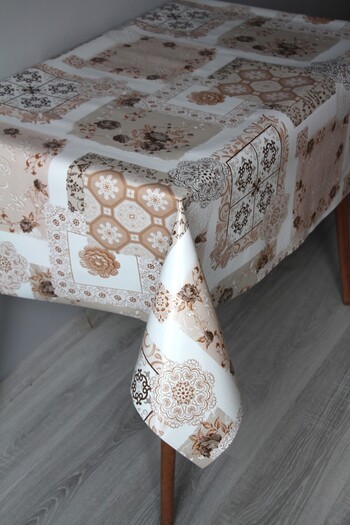 DDHOME Fiber Erasable Pvc Oilcloth Tablecloth 04-Açinikare