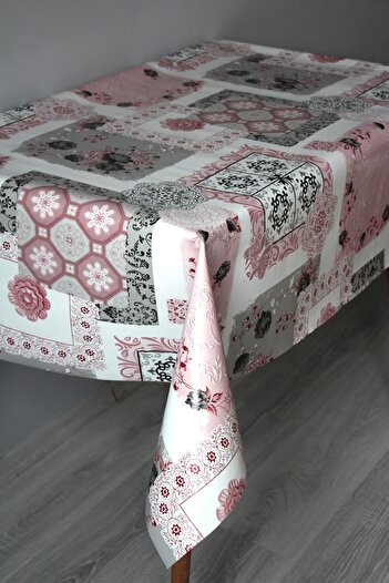 DDHOME Fiber Erasable Pvc Oilcloth Tablecloth 04-Açinikare