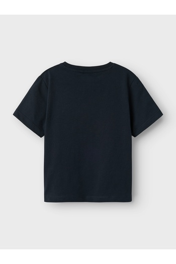 name ıt Kids Navy Blue T-Shirt - Nmmbennıbo Ss Nreg Top Pb, 13238137 -04