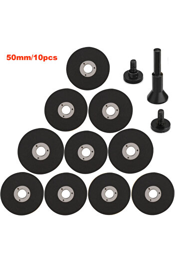 Choice 1.0mm 50 mm 10mm Multipurpose Cutting 10pcs 50mm 10pcs 50mm Circular Resin Saw Blade Mini Cutting Di