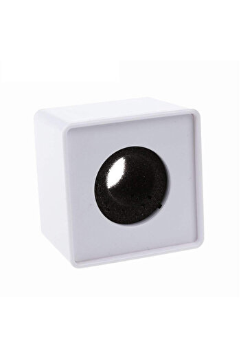 Choice white Microphone Flag Station Cube ABS Square Flags Interview Mic Logo Mark TV Station Reporter Micr