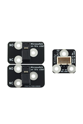 Choice FYSETC PCB Klicky Kit 3D Printer Auto D2F-01/D2F-01L/D2HW-A201D Z Auto Leveling kits for Voron Kl...