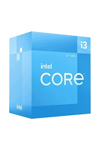 Intel Intel Core I3-12100F 3.30Ghz 12Mb 1700P 12Th Generation Box with Fan