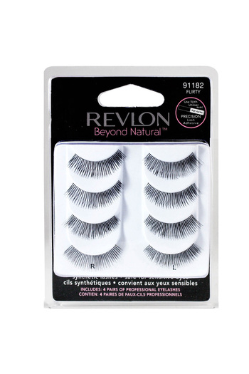 Revlon Revlon Beyond Natural 4 Pack Lashes 91182 Black