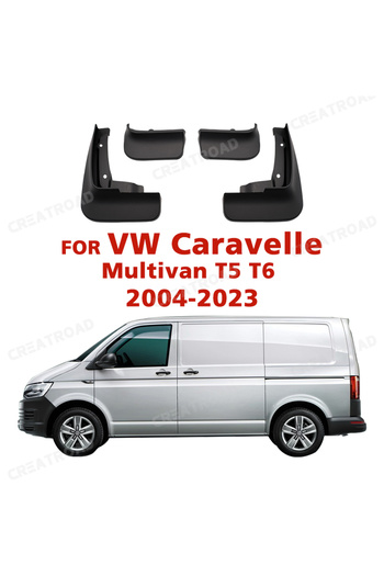 Choice Car Mud Flaps Splash Guards for Fender Mudflaps Mudguards For Volkswagen VW Transporter T5 T6 T7 ...