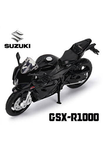 Choice 1-18 GSX-R1000 MSZ 1:18 Suzuki GSX-R1000 with base alloy die-cast car motorcycle model, toy gift giv