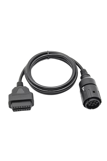 Choice For BMW Motorcycles 10 Pin Adapter ICOM-D Cable For BMW 10Pin To 16Pin OBD2 Diagnostic Connector ...