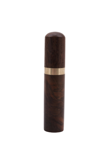 Choice dark brown Portable Wood Toothpick Holder Container Living Room Mini Toothpick Storage Box Pocket To